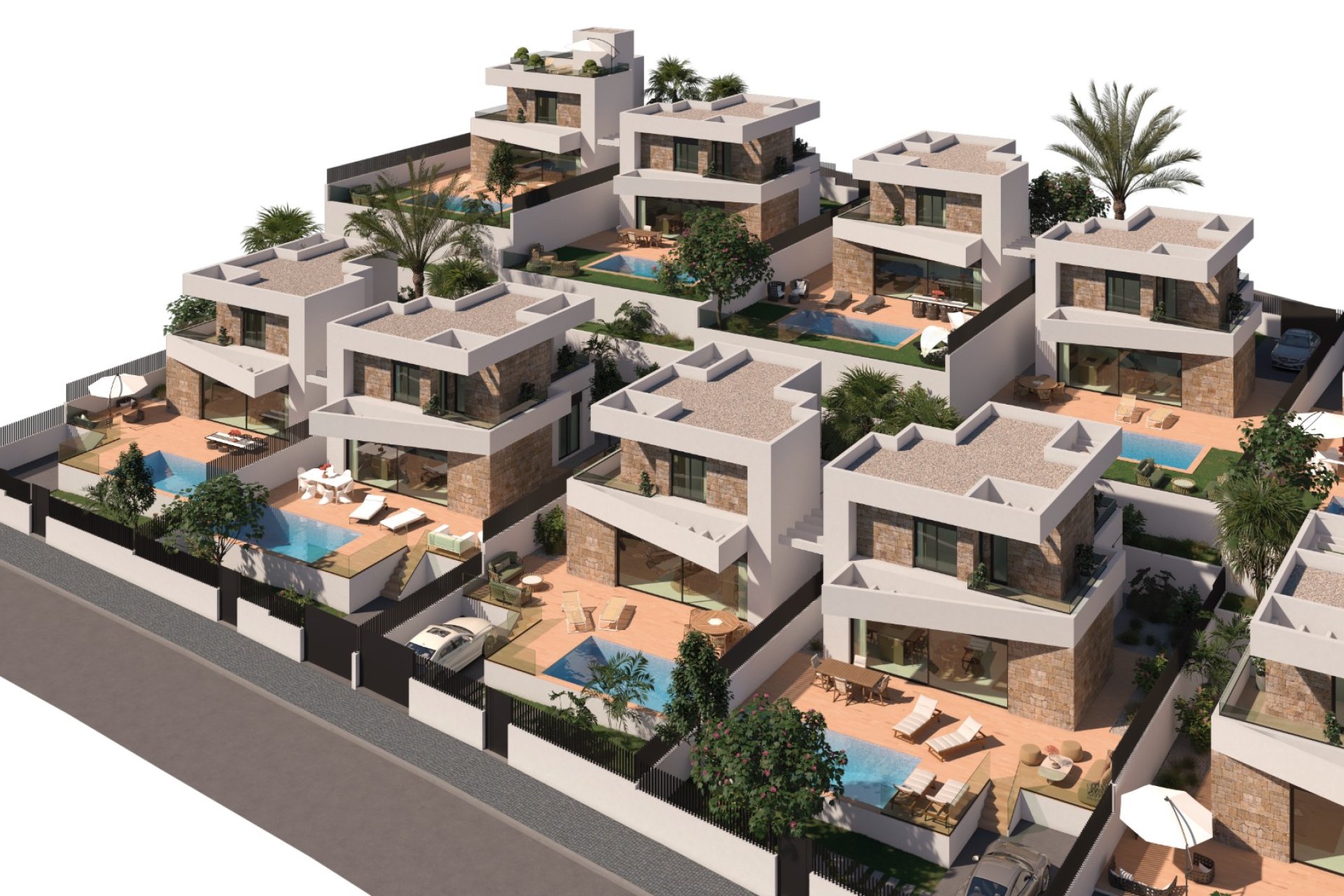 Neubau - Haus - Benidorm - Finestrat