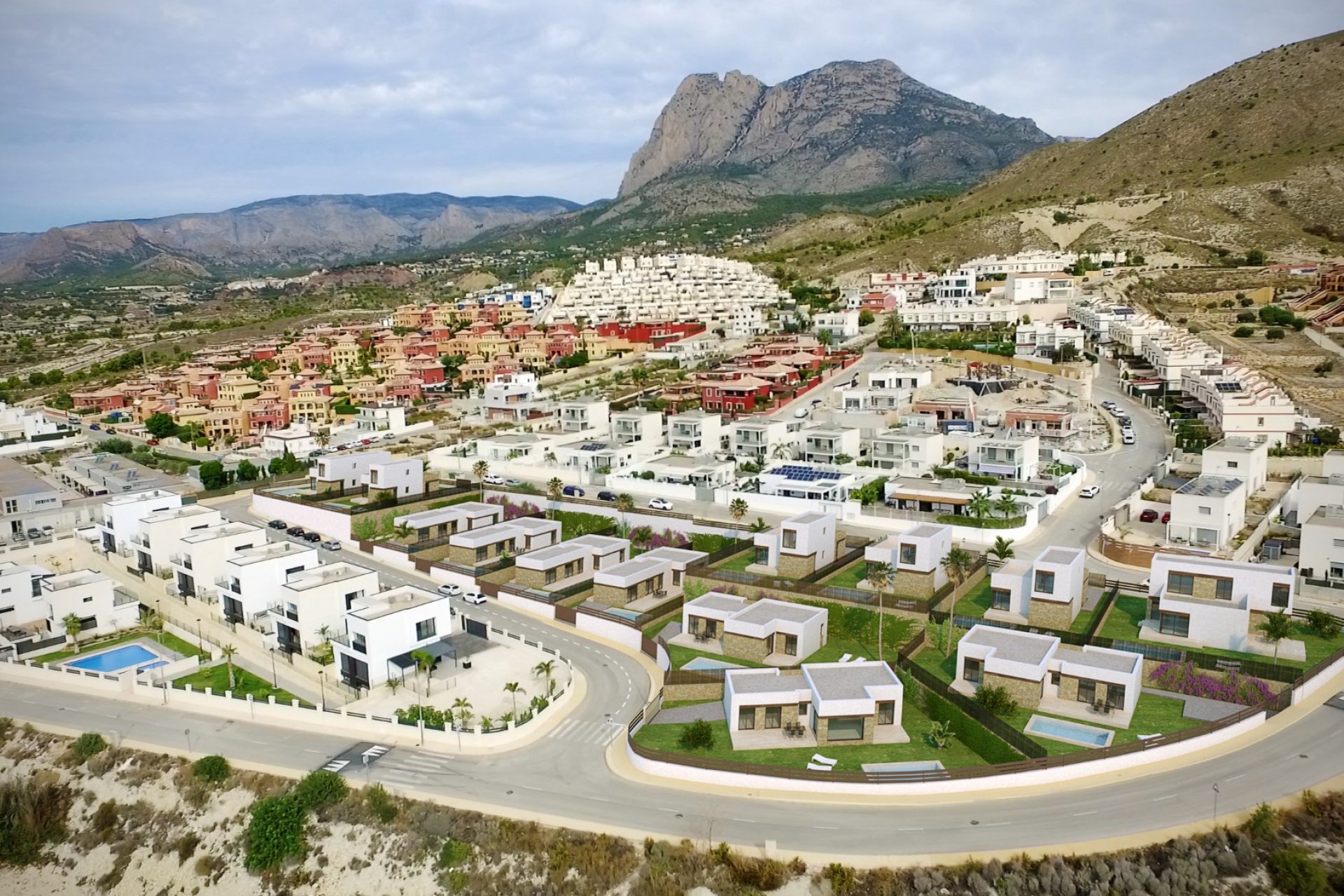 Neubau - Haus - Benidorm - Finestrat