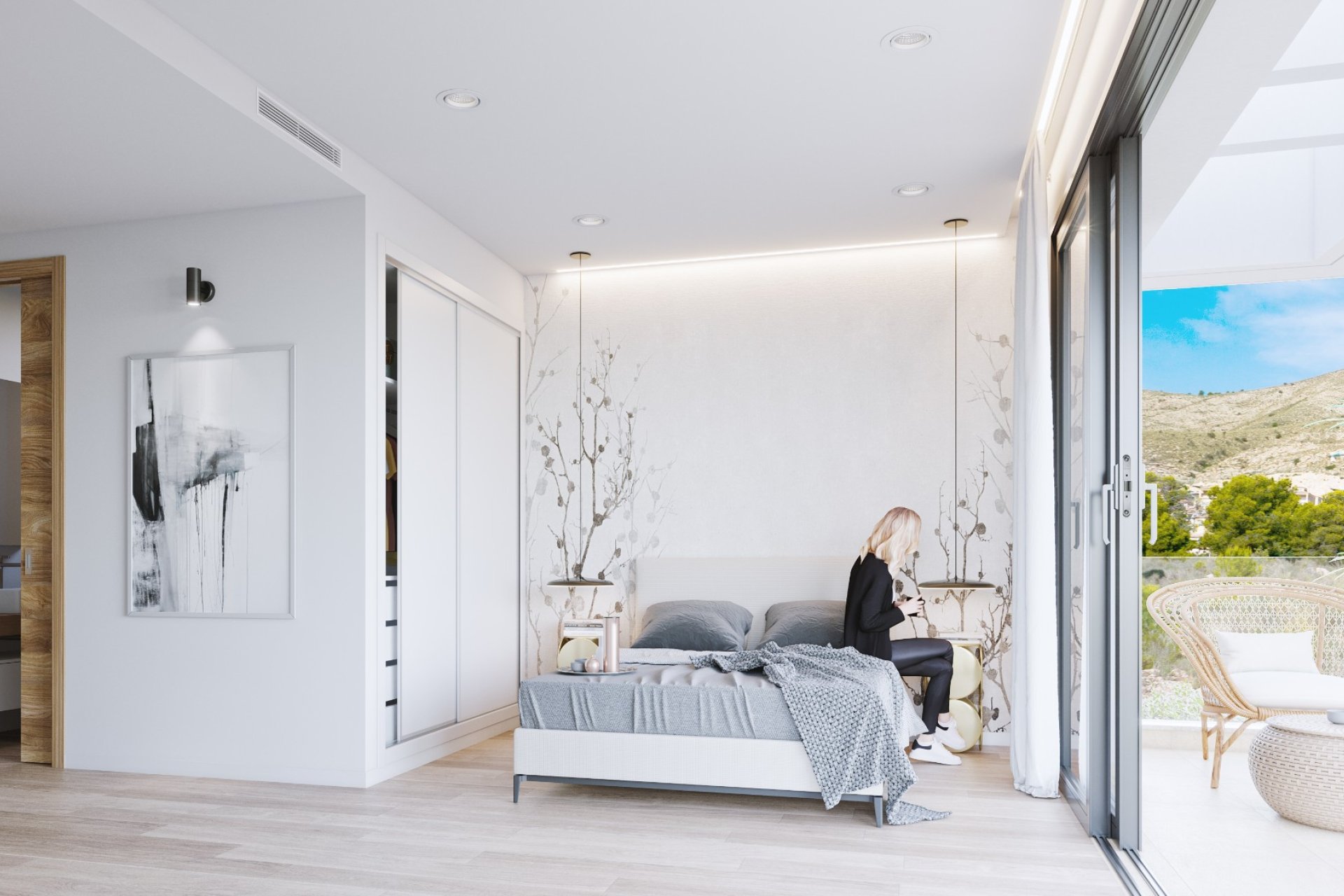 Neubau - Haus - Benidorm - Sierra Cortina