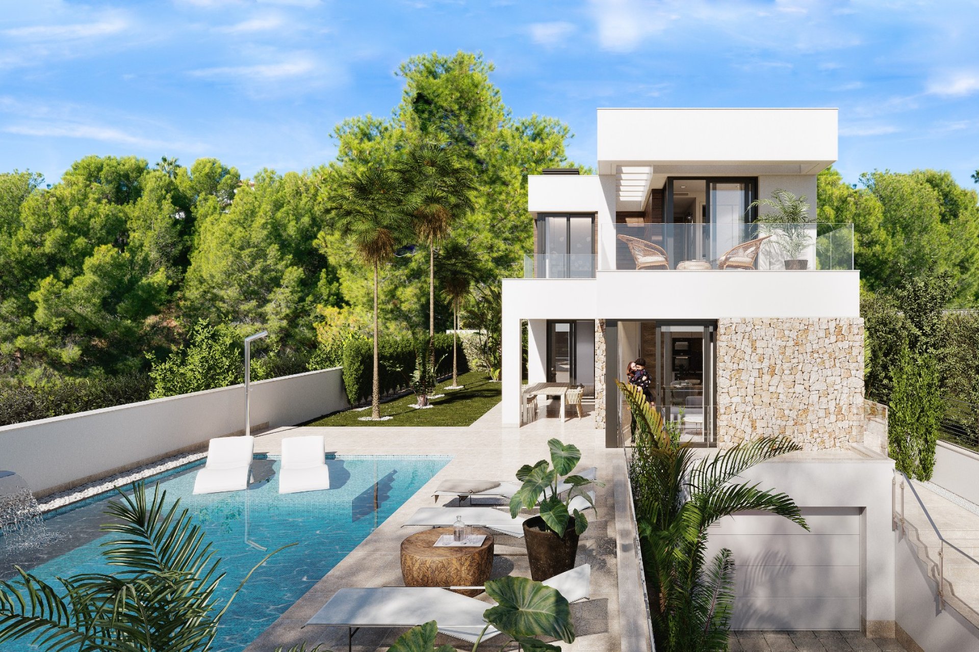 Neubau - Haus - Benidorm - Sierra Cortina