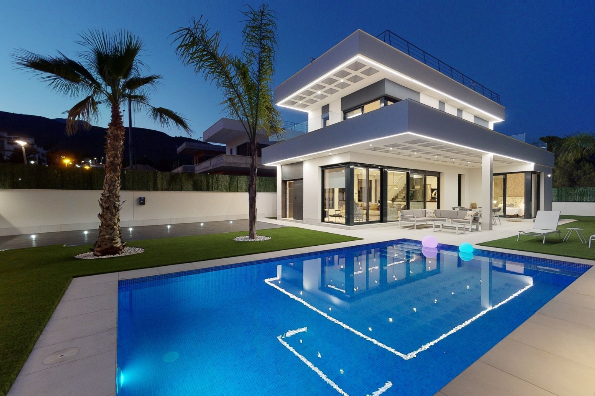 Neubau - Haus - Benidorm - Sierra Cortina