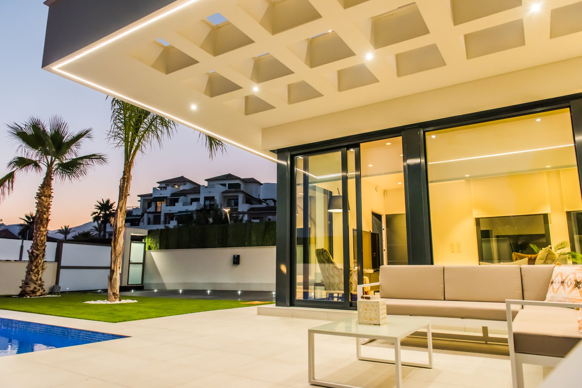 Neubau - Haus - Benidorm - Sierra Cortina