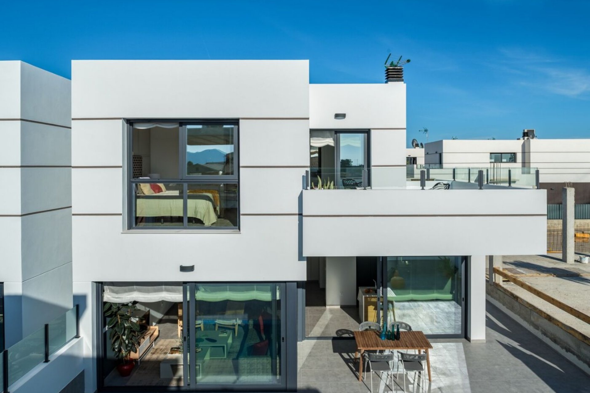 Neubau - Haus - Dolores - 