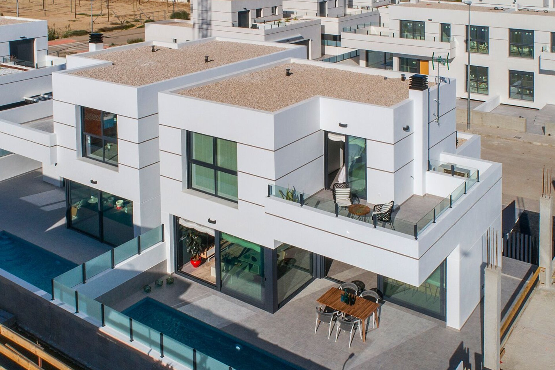 Neubau - Haus - Dolores - 