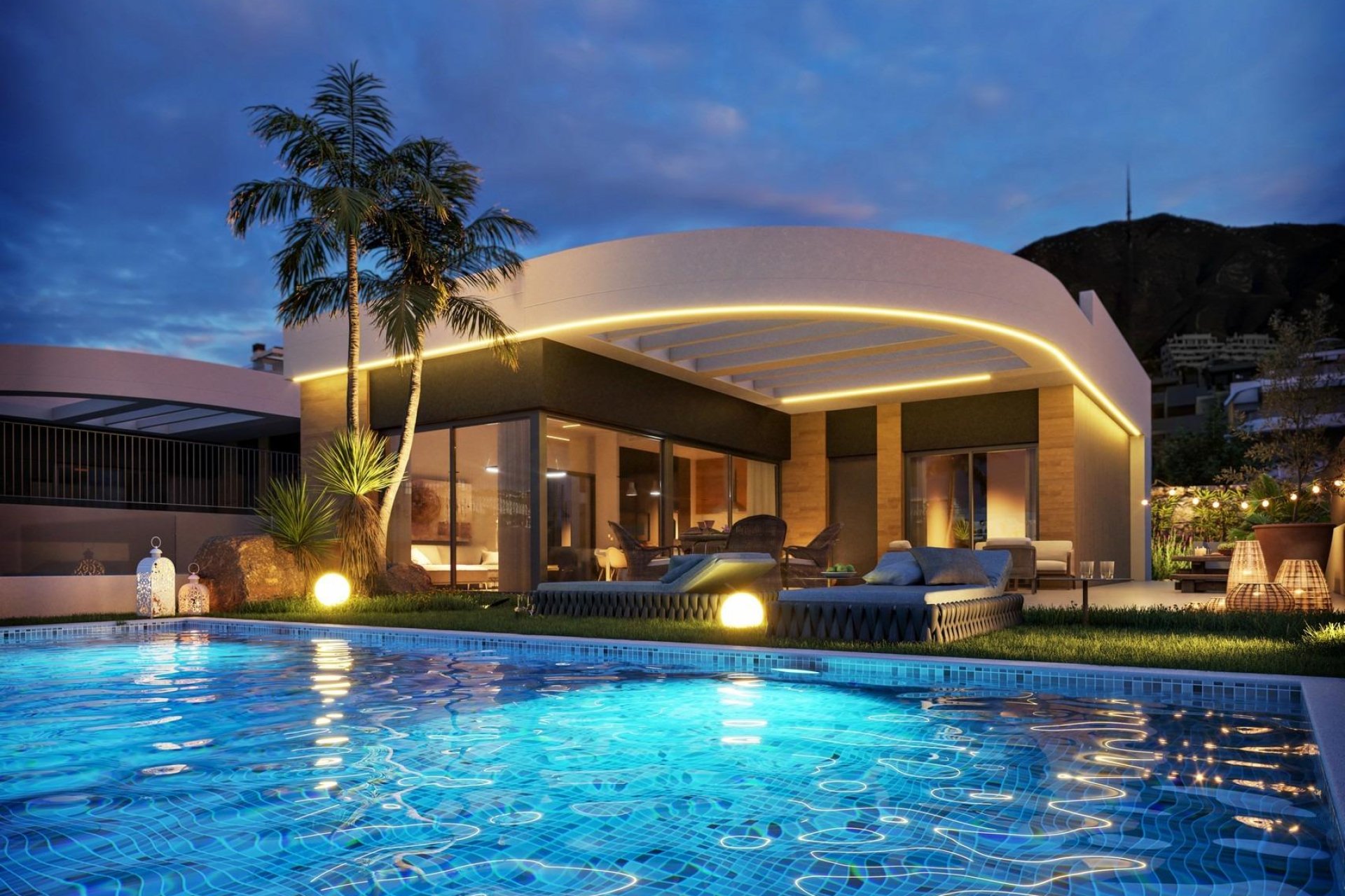 Neubau - Haus - Finestrat - Campana Garden