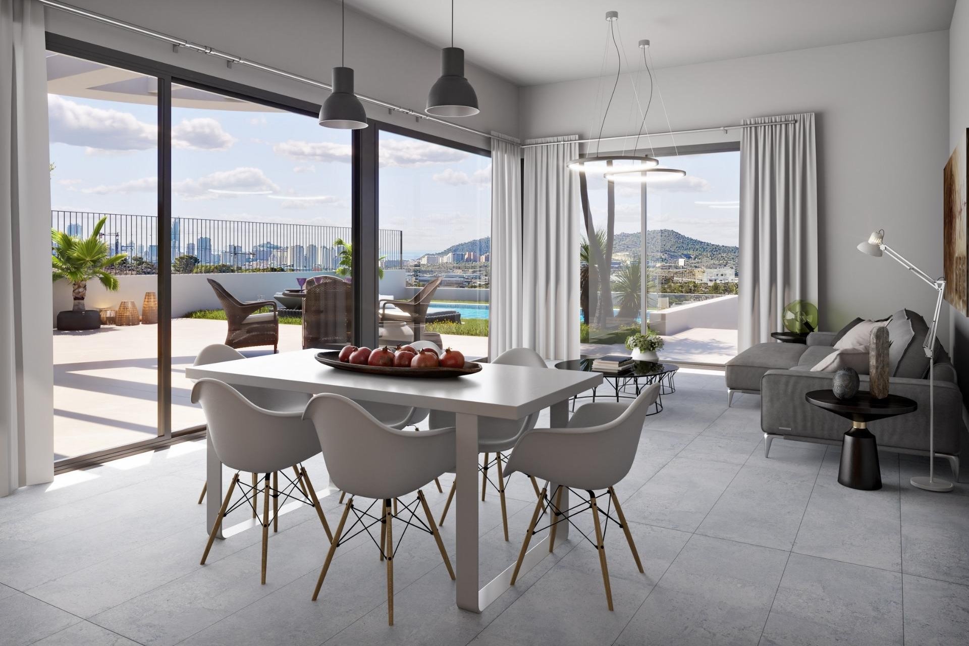 Neubau - Haus - Finestrat - Campana Garden