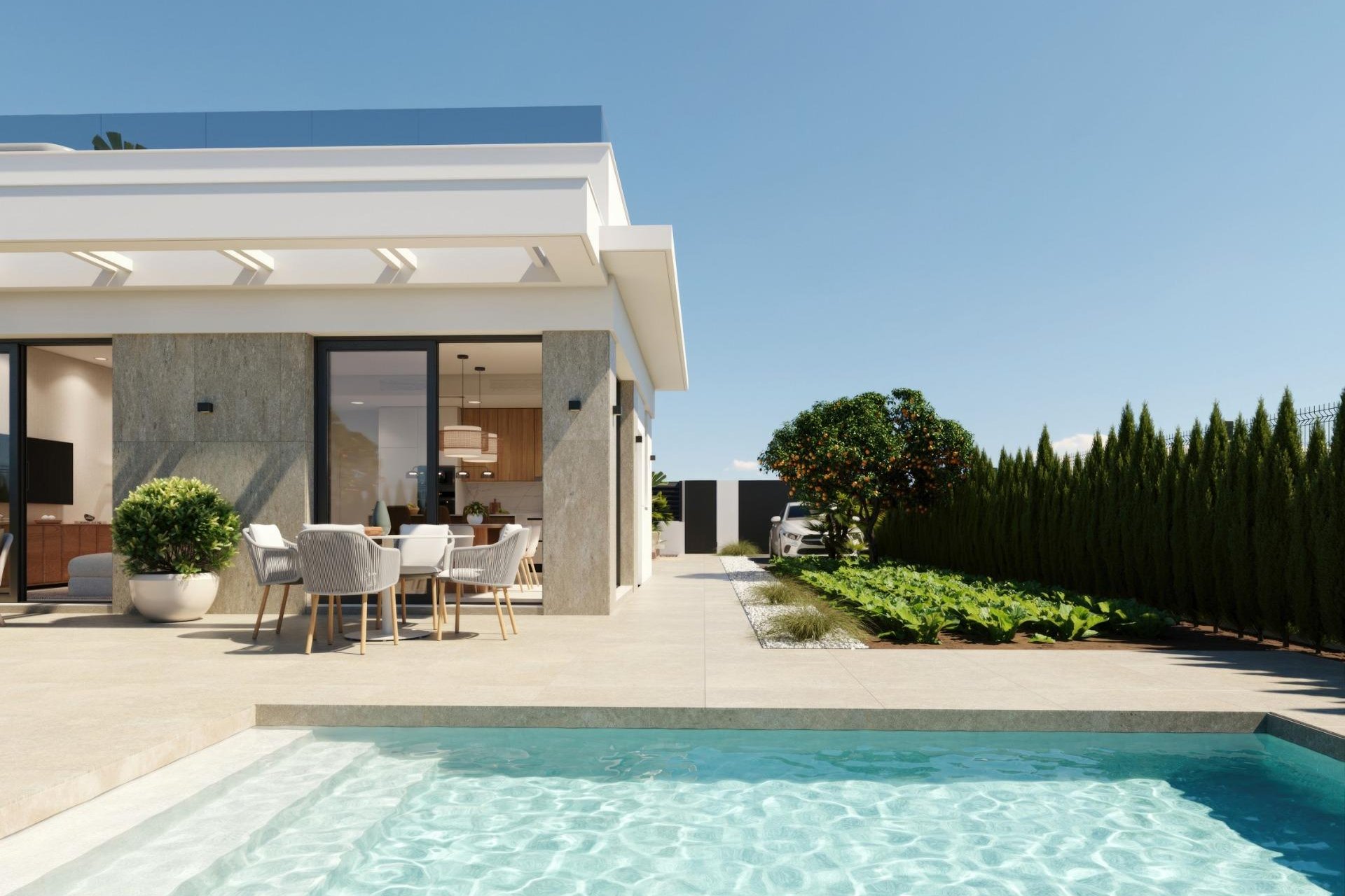 Neubau - Haus - Fuente Alamo - Hacienda del Alamo