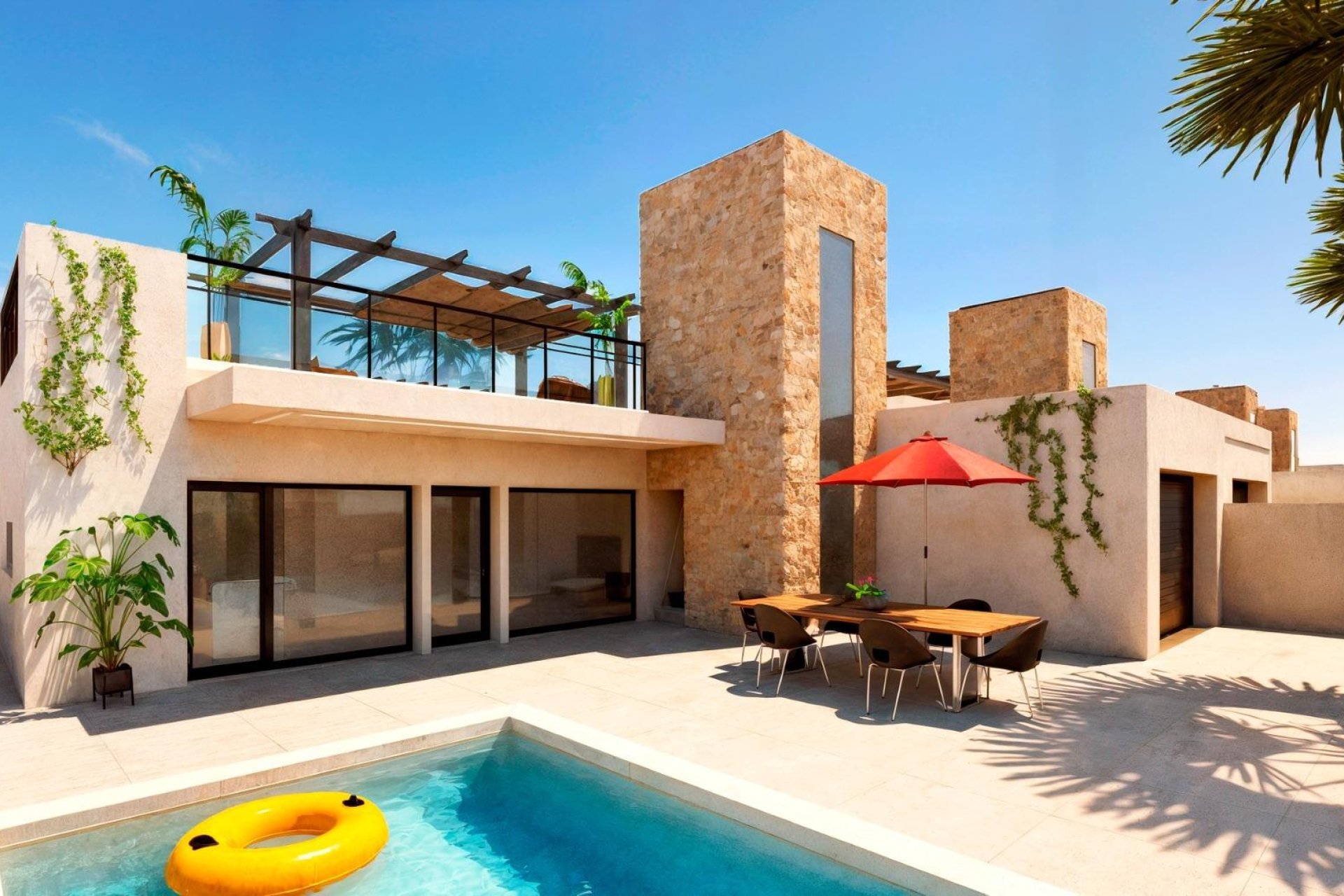 Neubau - Haus - Fuente Alamo - La Pinilla