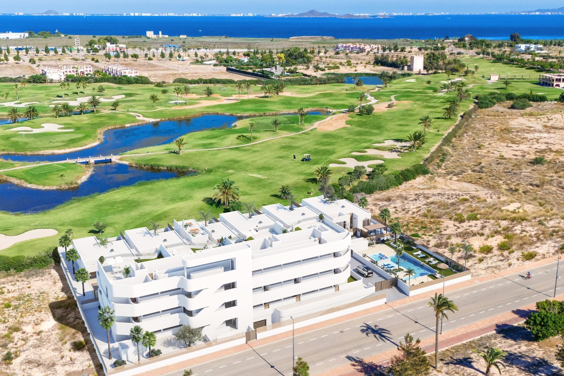 Neubau - Haus - Los Alcázares - Serena Golf