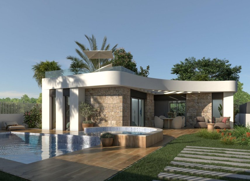 Neubau - Haus - Los Montesinos - La Herrada