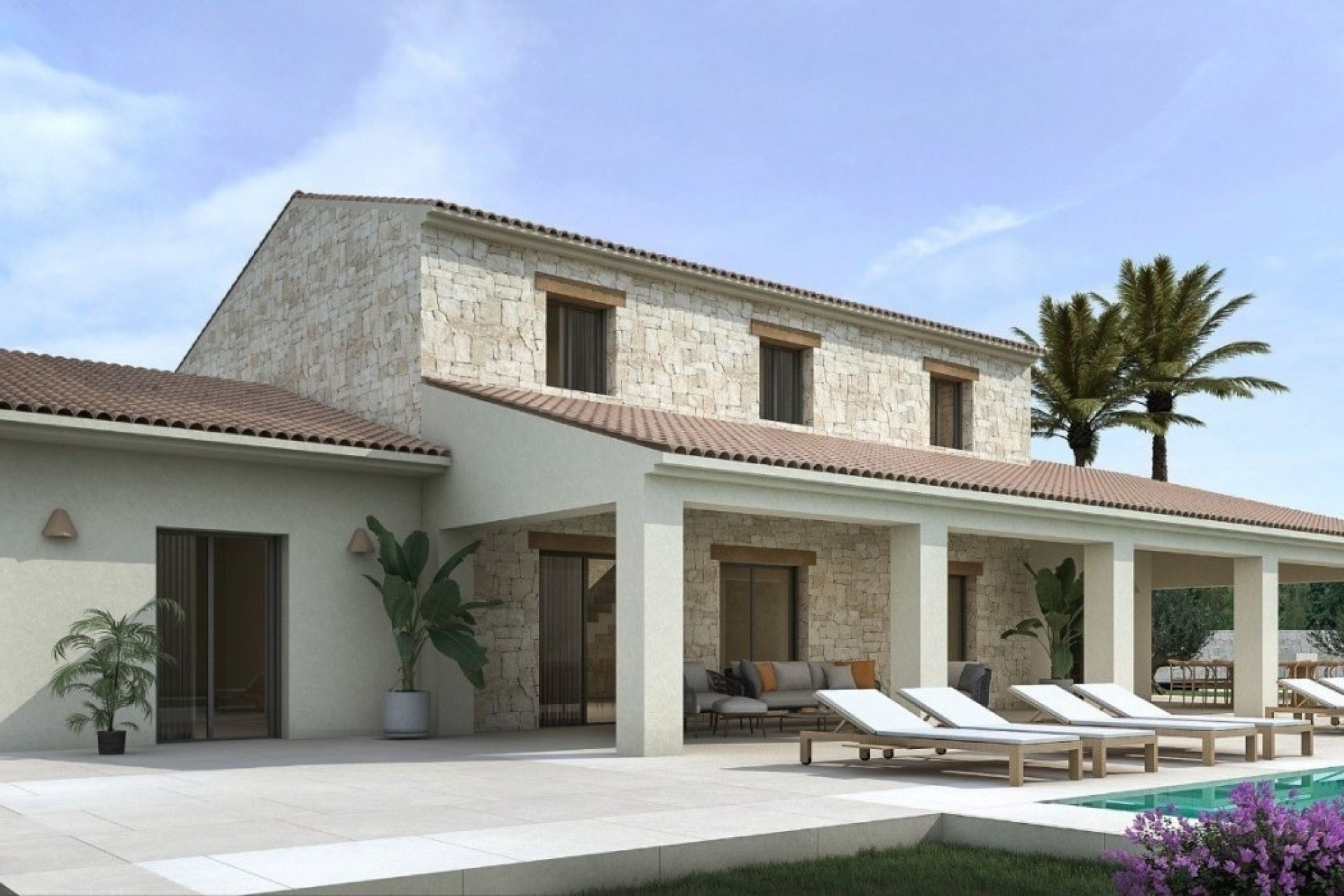 Neubau - Haus - Moraira_Teulada - Fustera