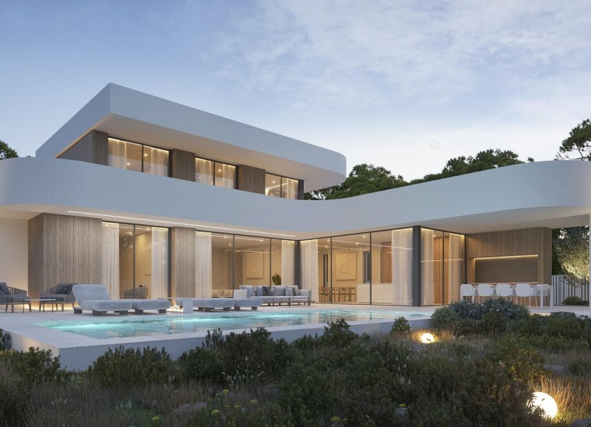 Neubau - Haus - Moraira_Teulada - La Sabatera