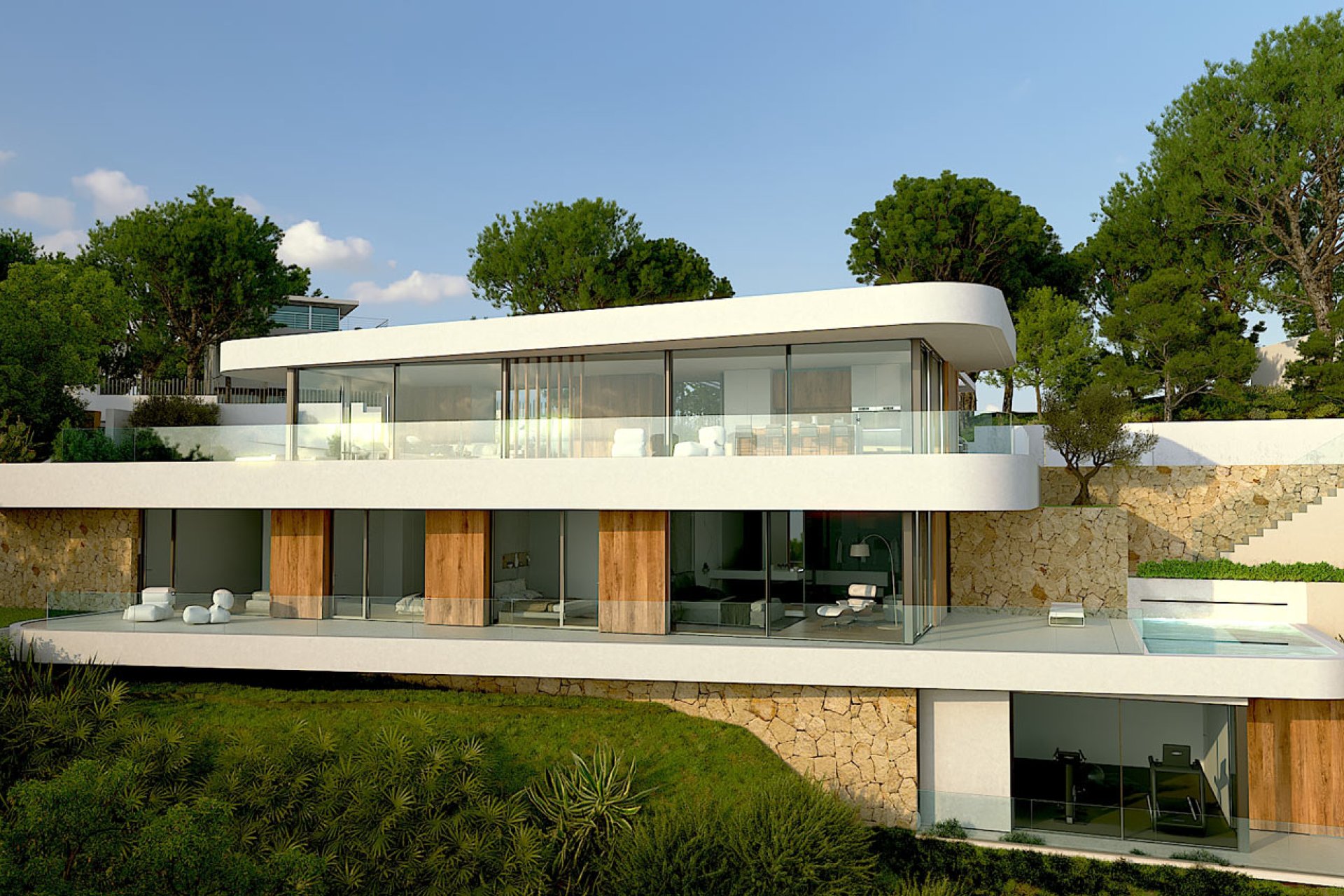 Neubau - Haus - Moraira - 