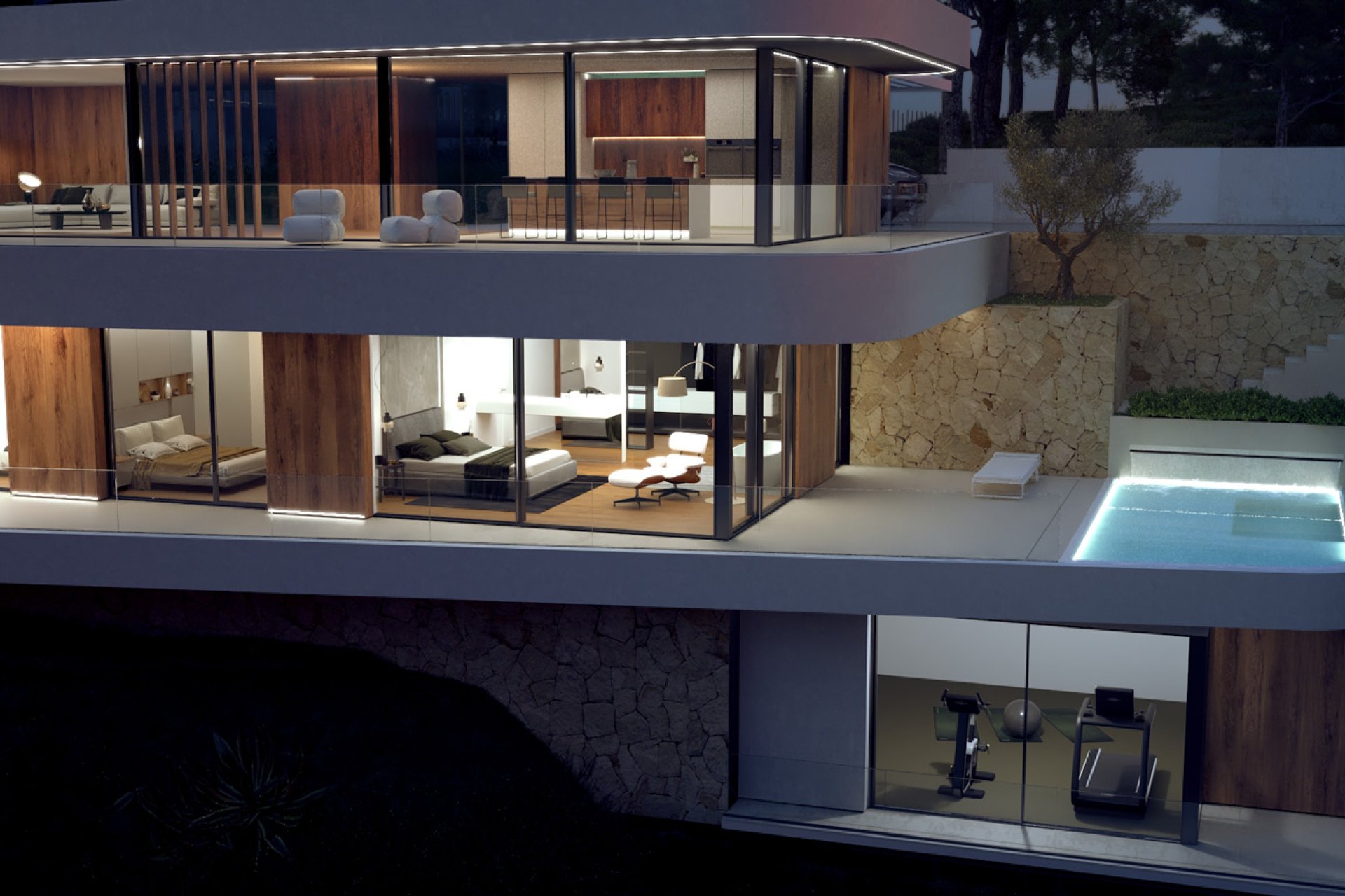 Neubau - Haus - Moraira - 