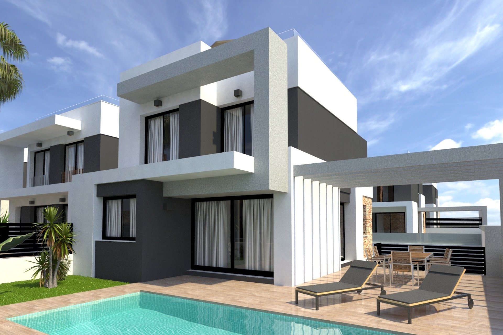 Neubau - Haus - Orihuela Costa - Lomas De Cabo Roig