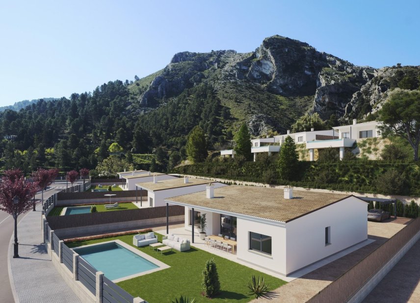 Neubau - Haus - Penaguila - El Olivar