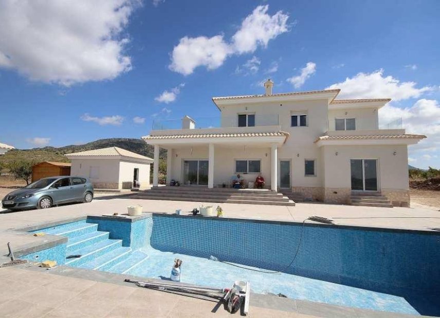 Neubau - Haus - Pinoso - Camino Del Prado