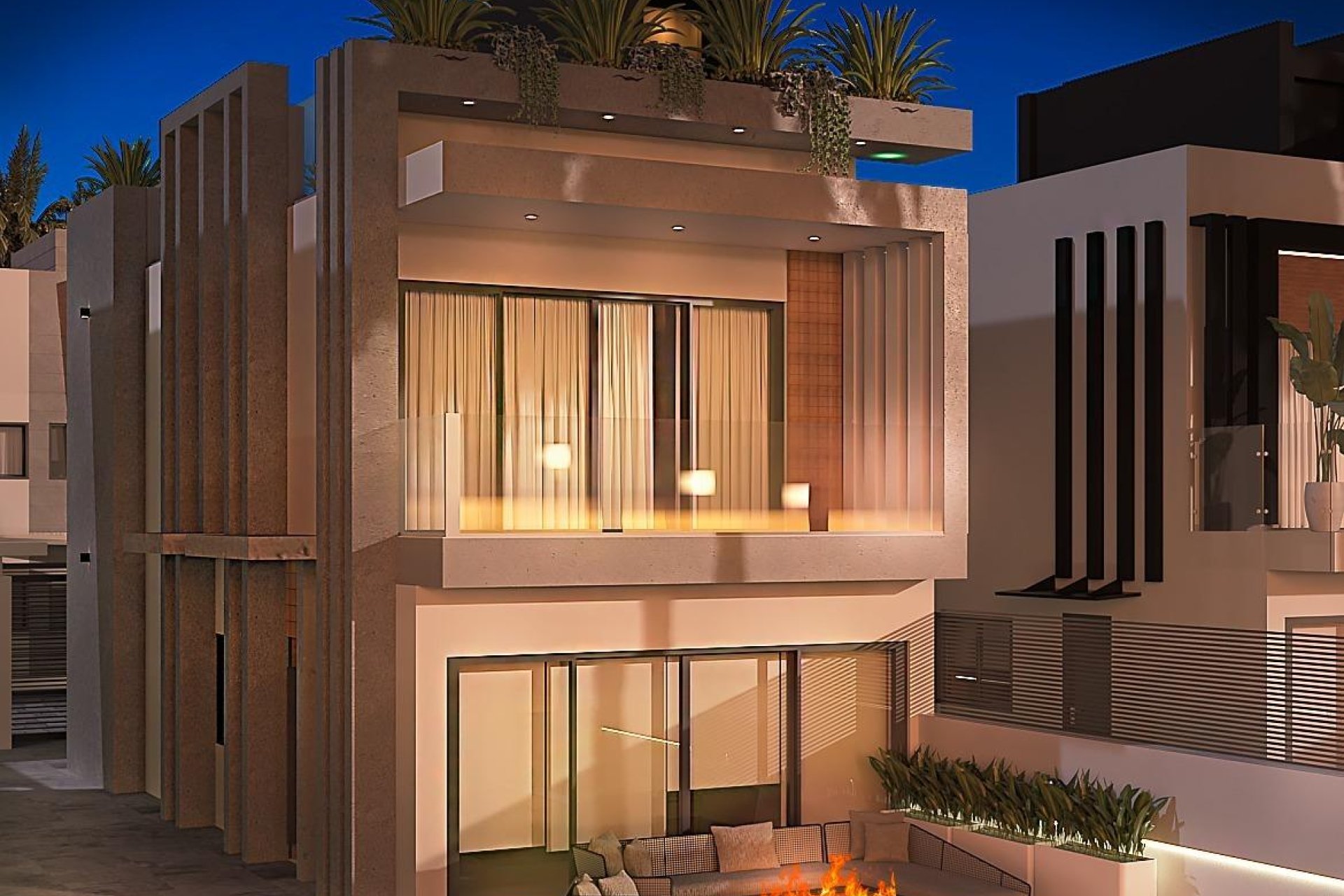 Neubau - Haus - Puerto de mazarron - El Alamillo