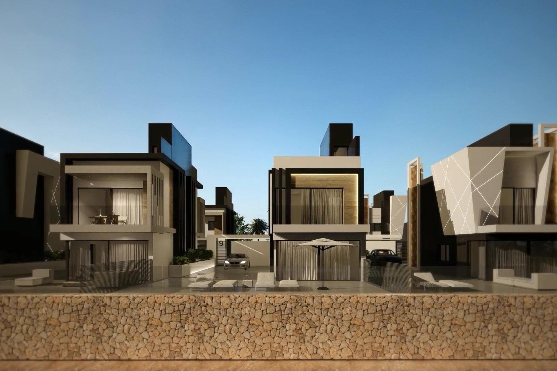 Neubau - Haus - Puerto de mazarron - El Alamillo