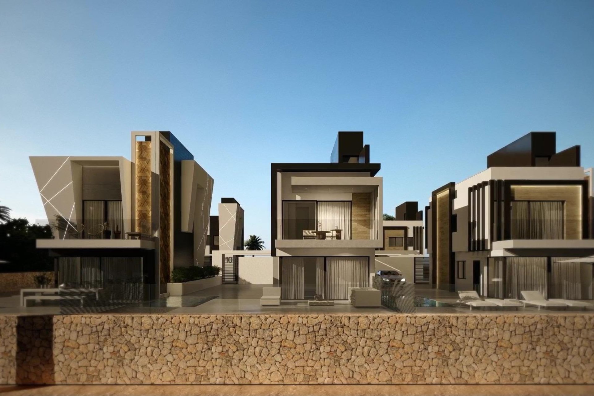 Neubau - Haus - Puerto de mazarron - El Alamillo