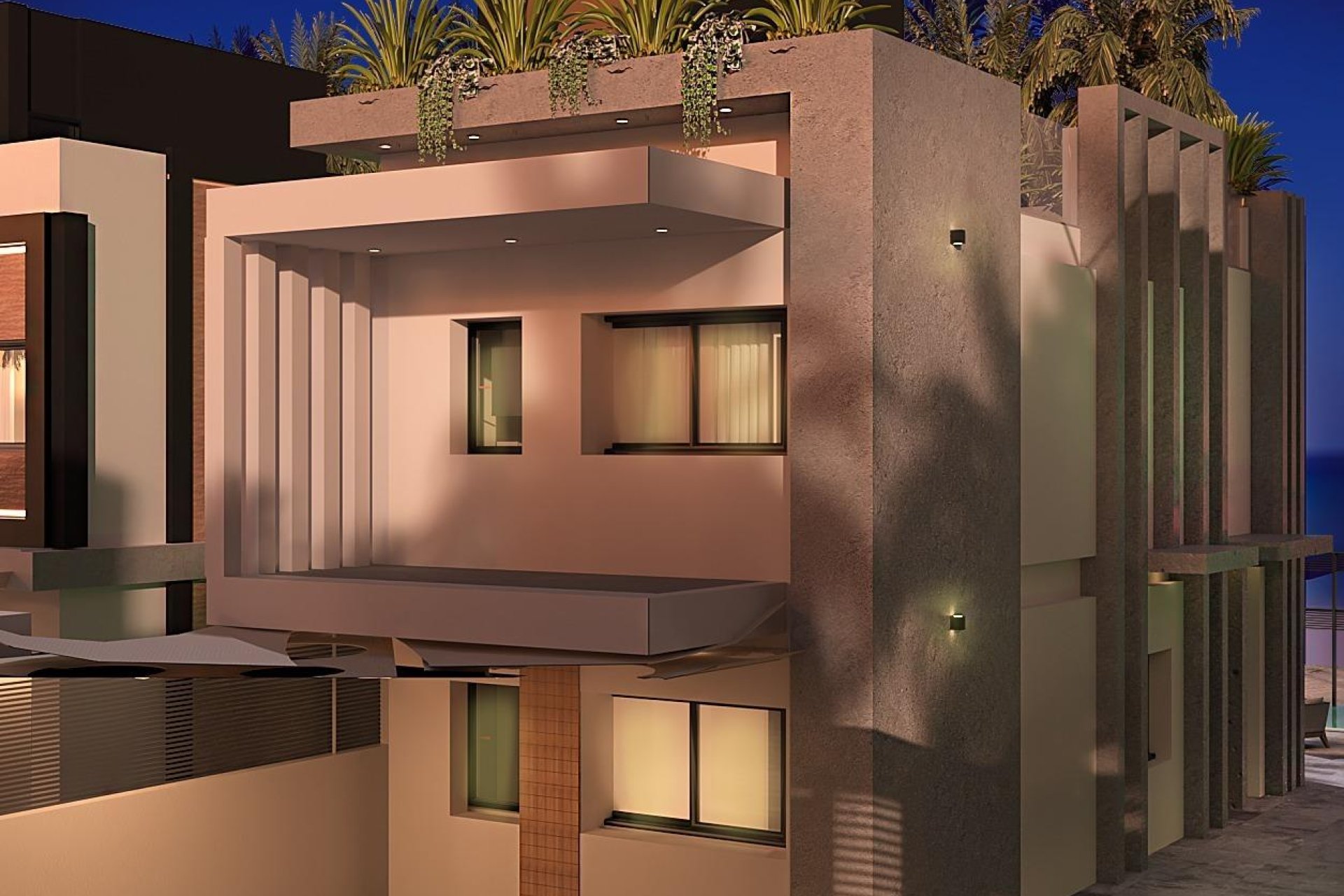 Neubau - Haus - Puerto de mazarron - El Alamillo