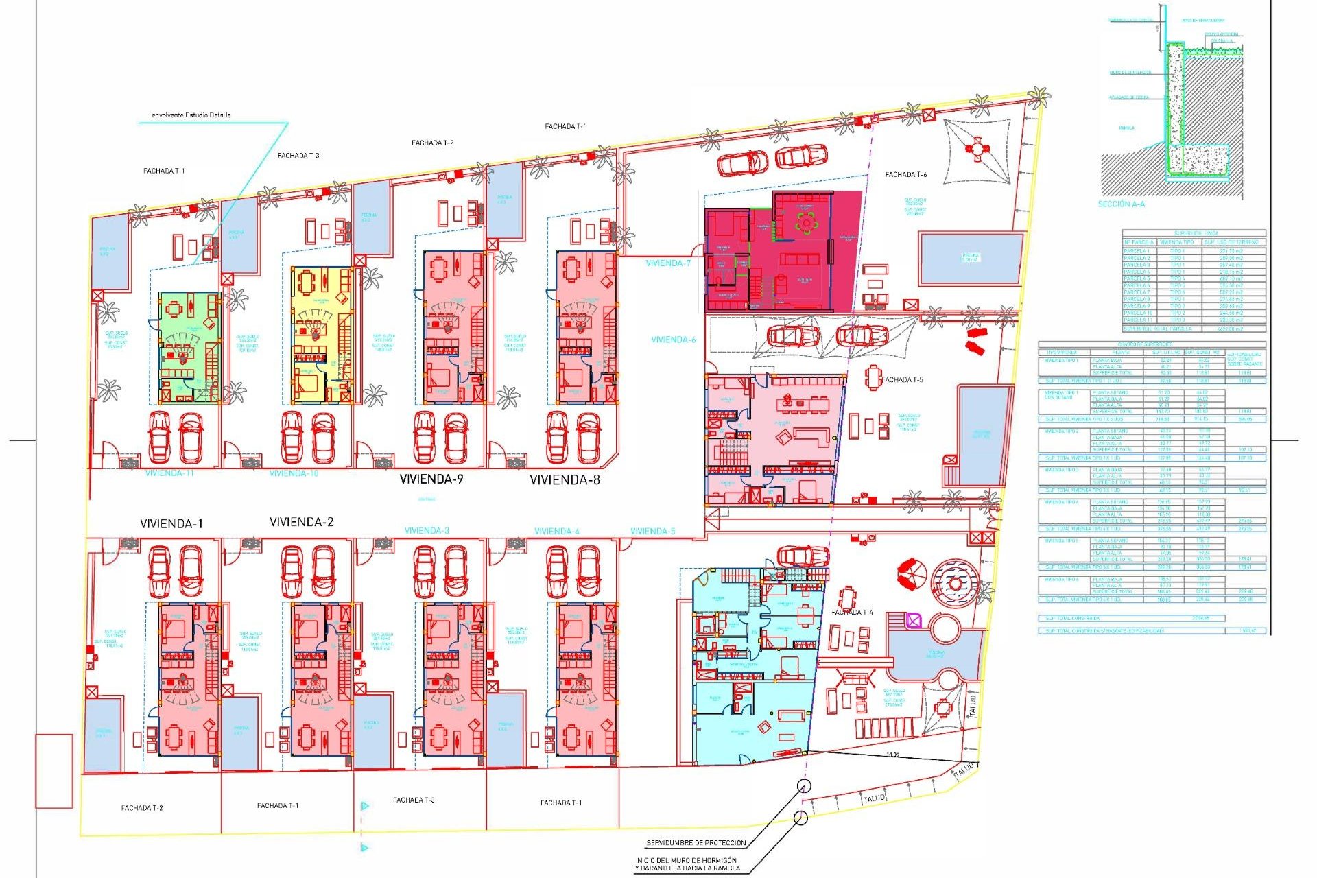 Neubau - Haus - Puerto de mazarron - El Alamillo
