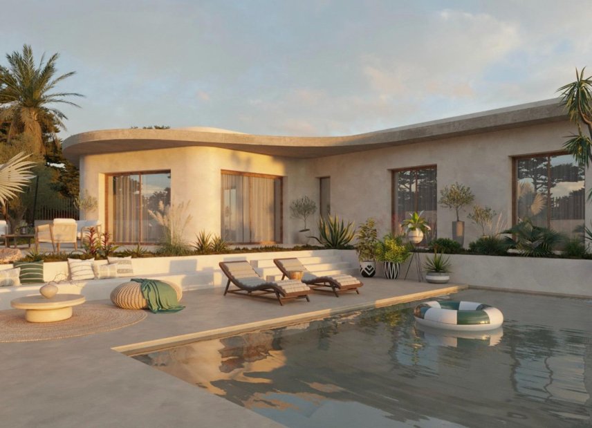 Neubau - Haus - San Fulgencio - La Escuera