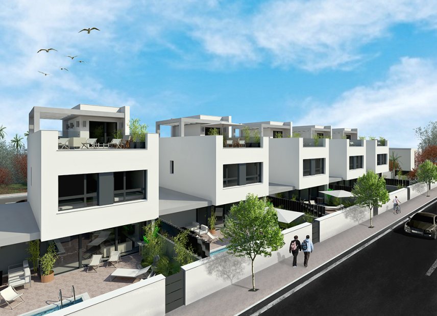 Neubau - Haus - San Javier - 