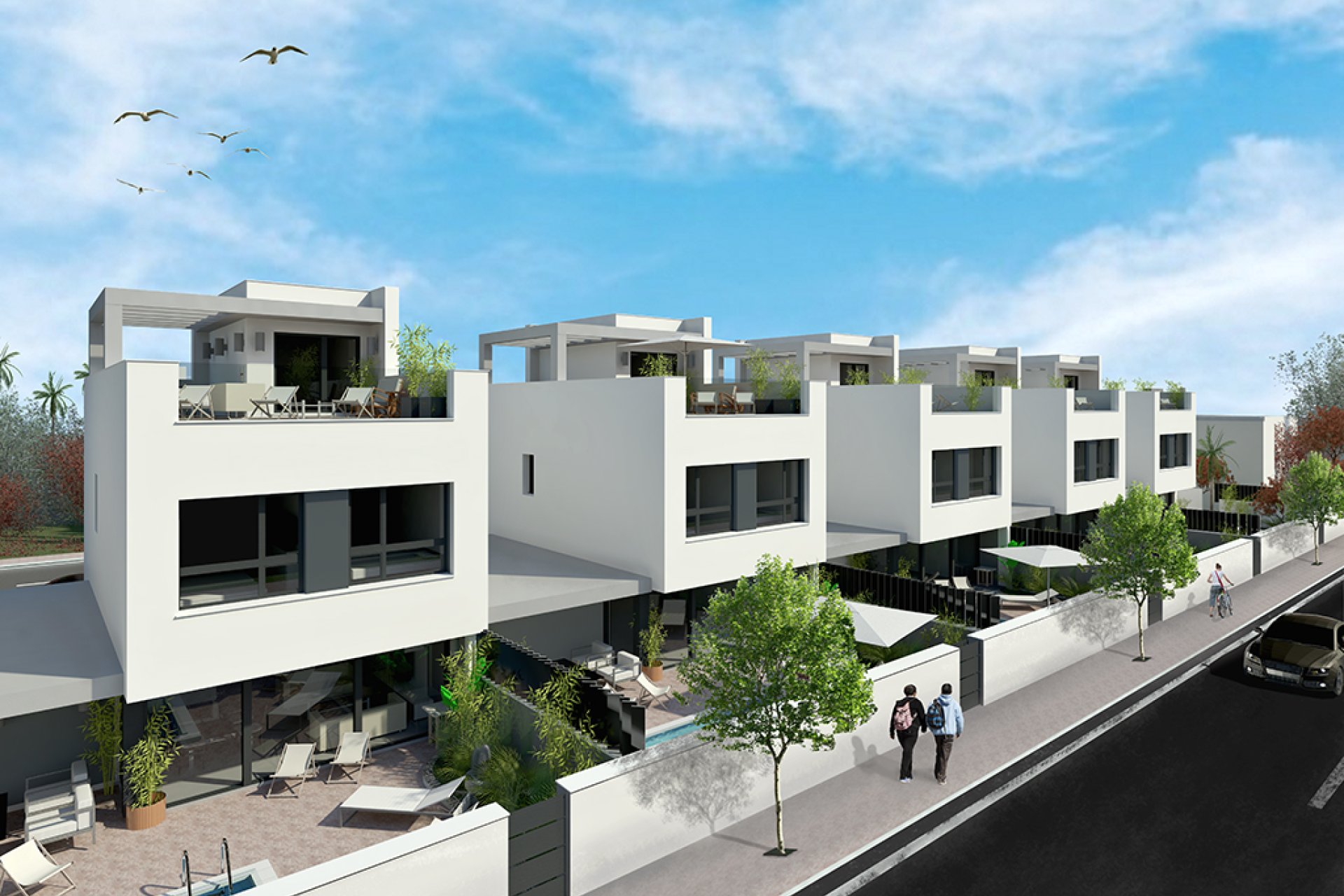 Neubau - Haus - San Javier - 