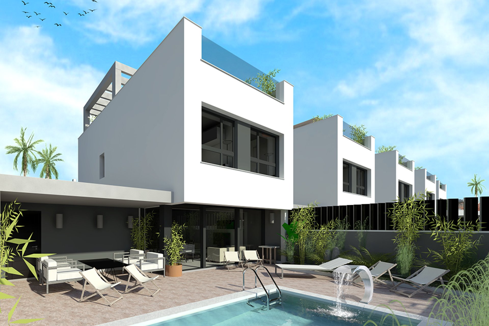Neubau - Haus - San Javier - 
