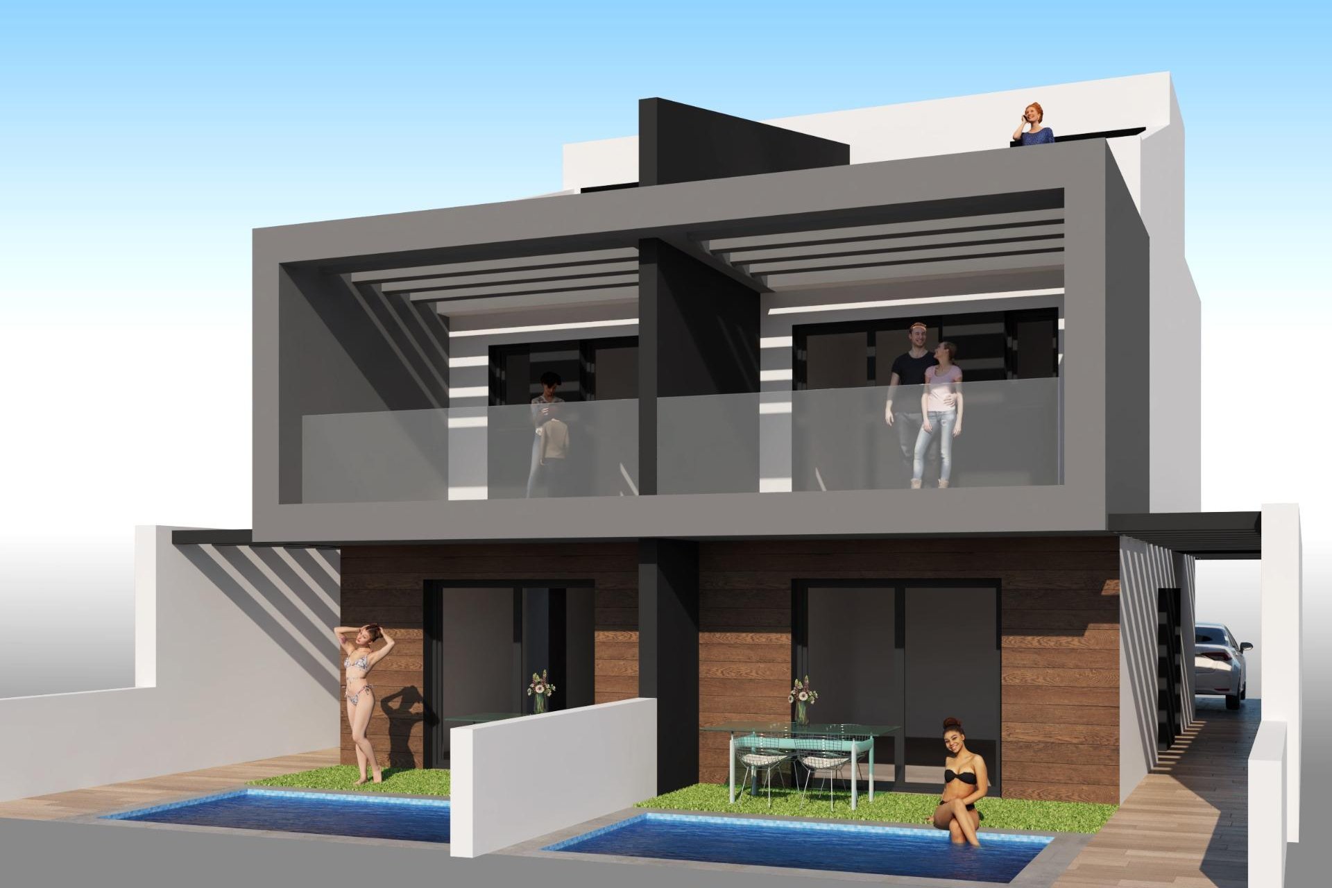Neubau - Haus - San Javier - 