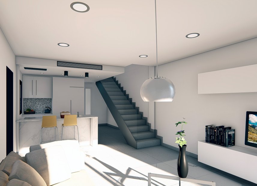 Neubau - Haus - Santiago de la Ribera - 