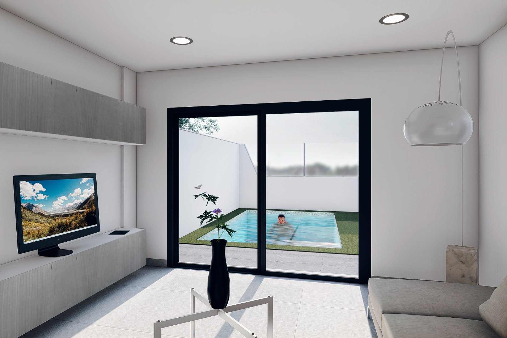 Neubau - Haus - Santiago de la Ribera - 