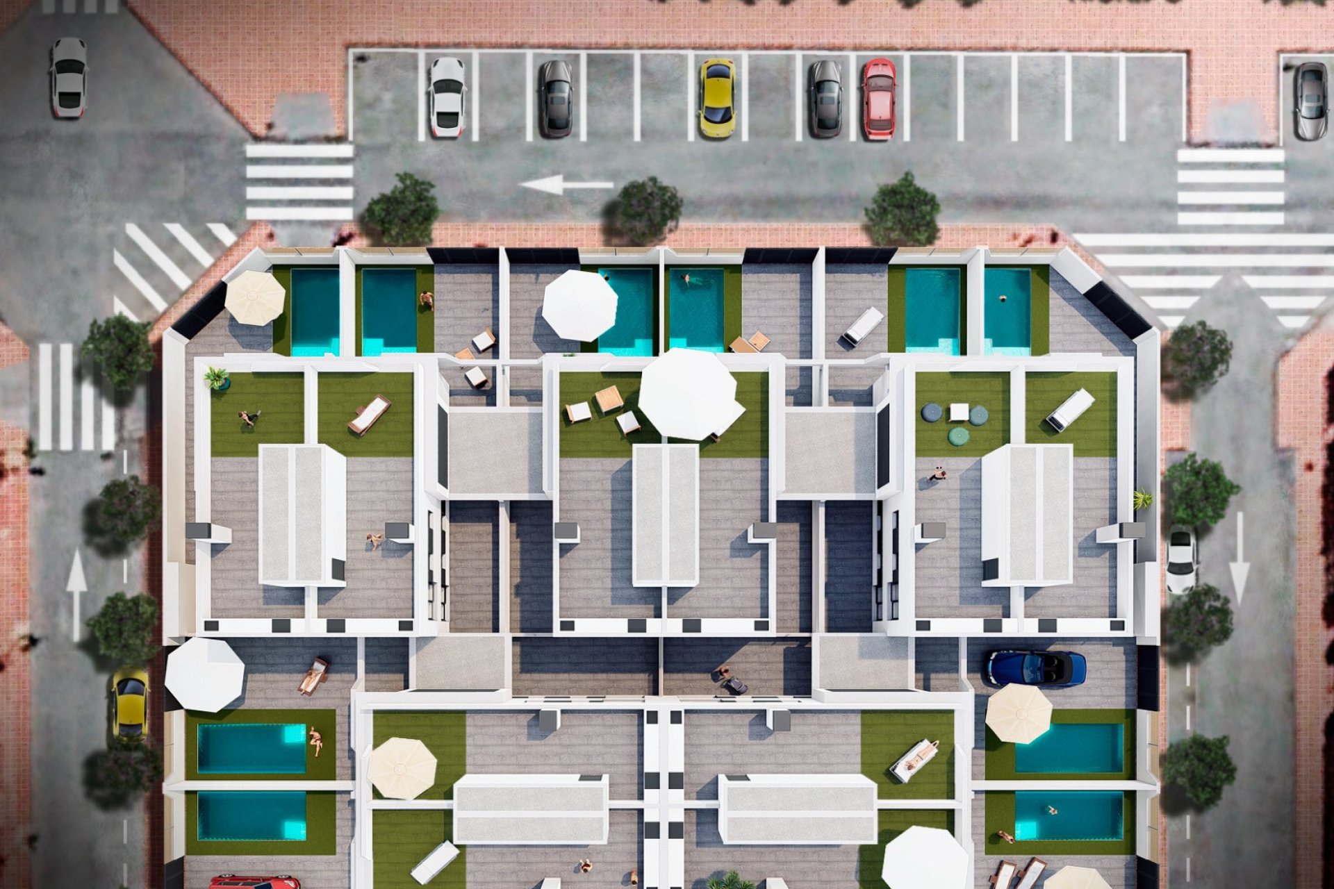 Neubau - Haus - Santiago de la Ribera - 