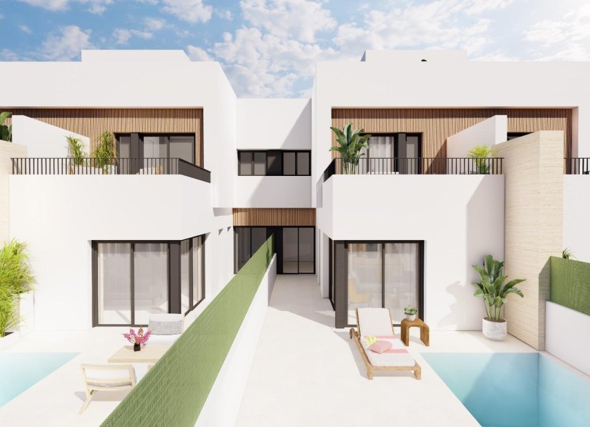 Neubau - Haus - Santiago de la Ribera - 