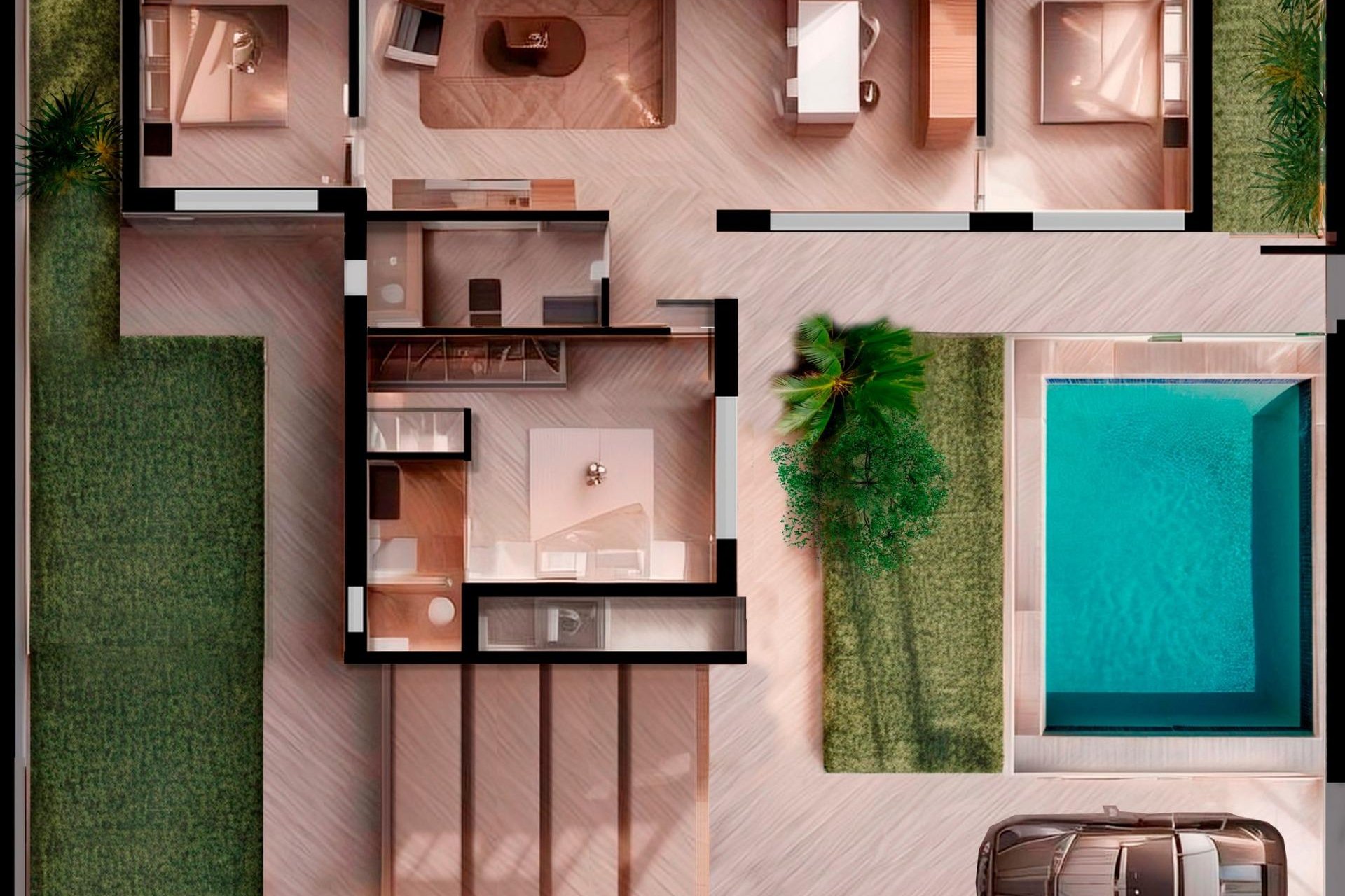 Neubau - Haus - Torre Pacheco - Roldán