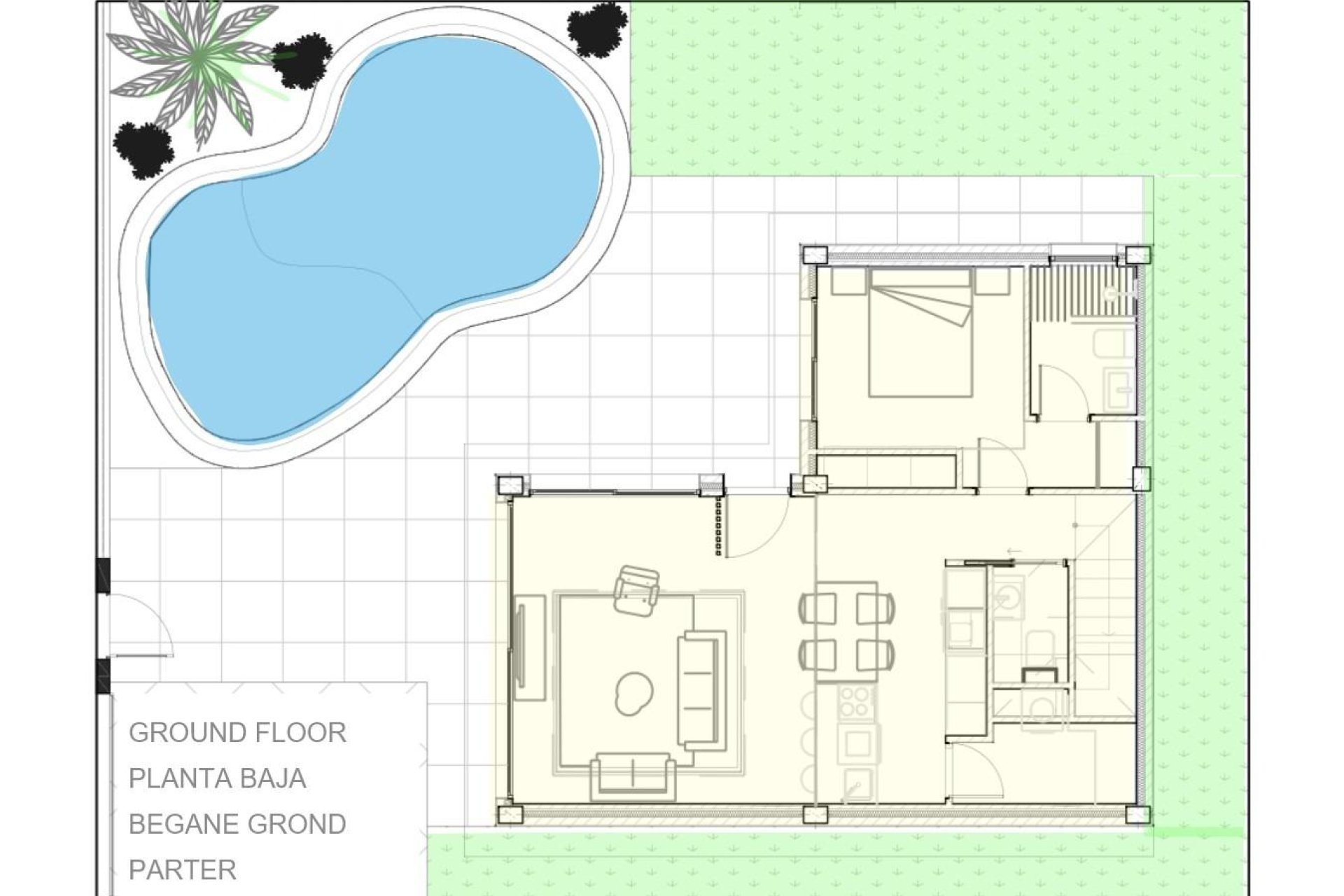 Neubau - Haus - Torre Pacheco - Roldán