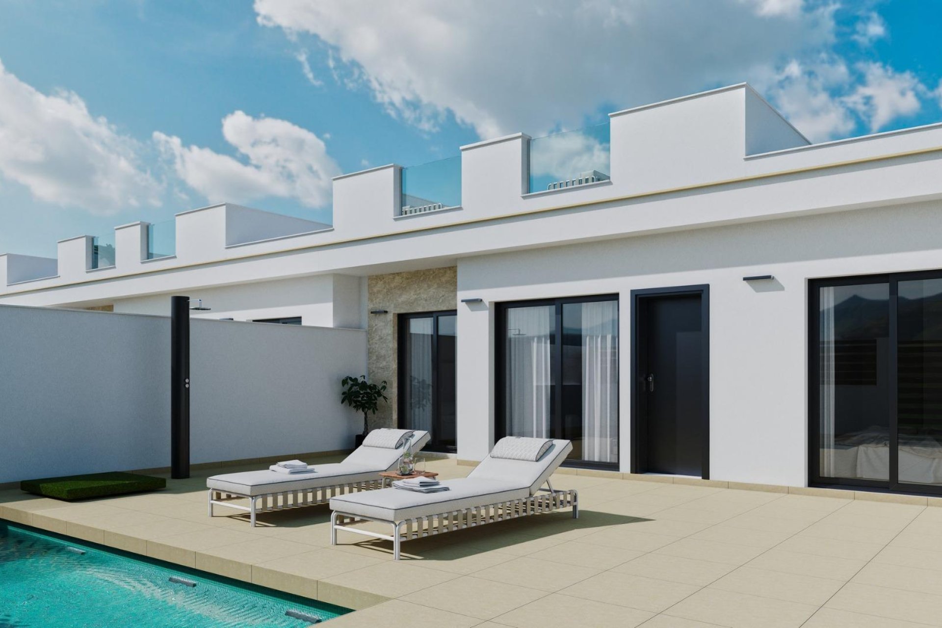 Neubau - Haus - Torre Pacheco - Roldán