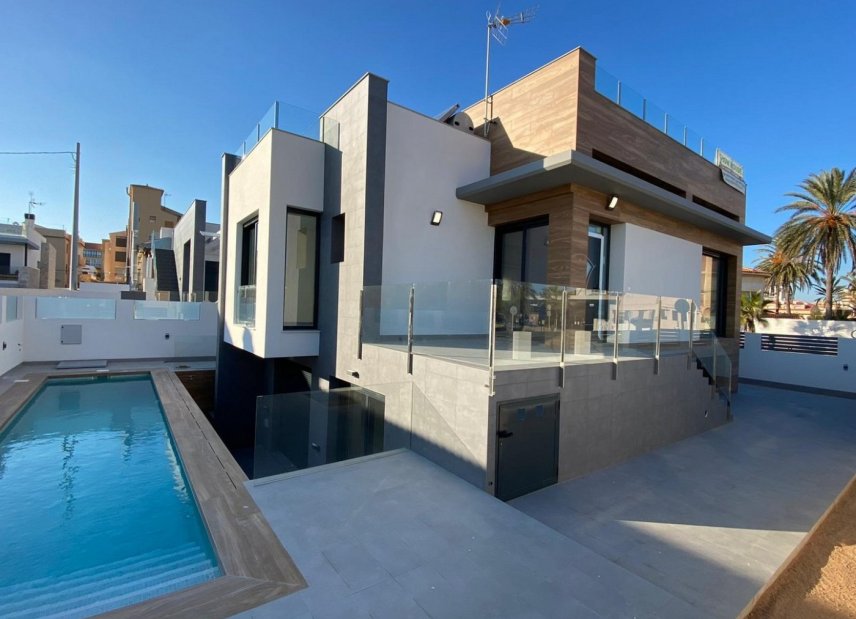 Neubau - Haus - Torrevieia - La Mata