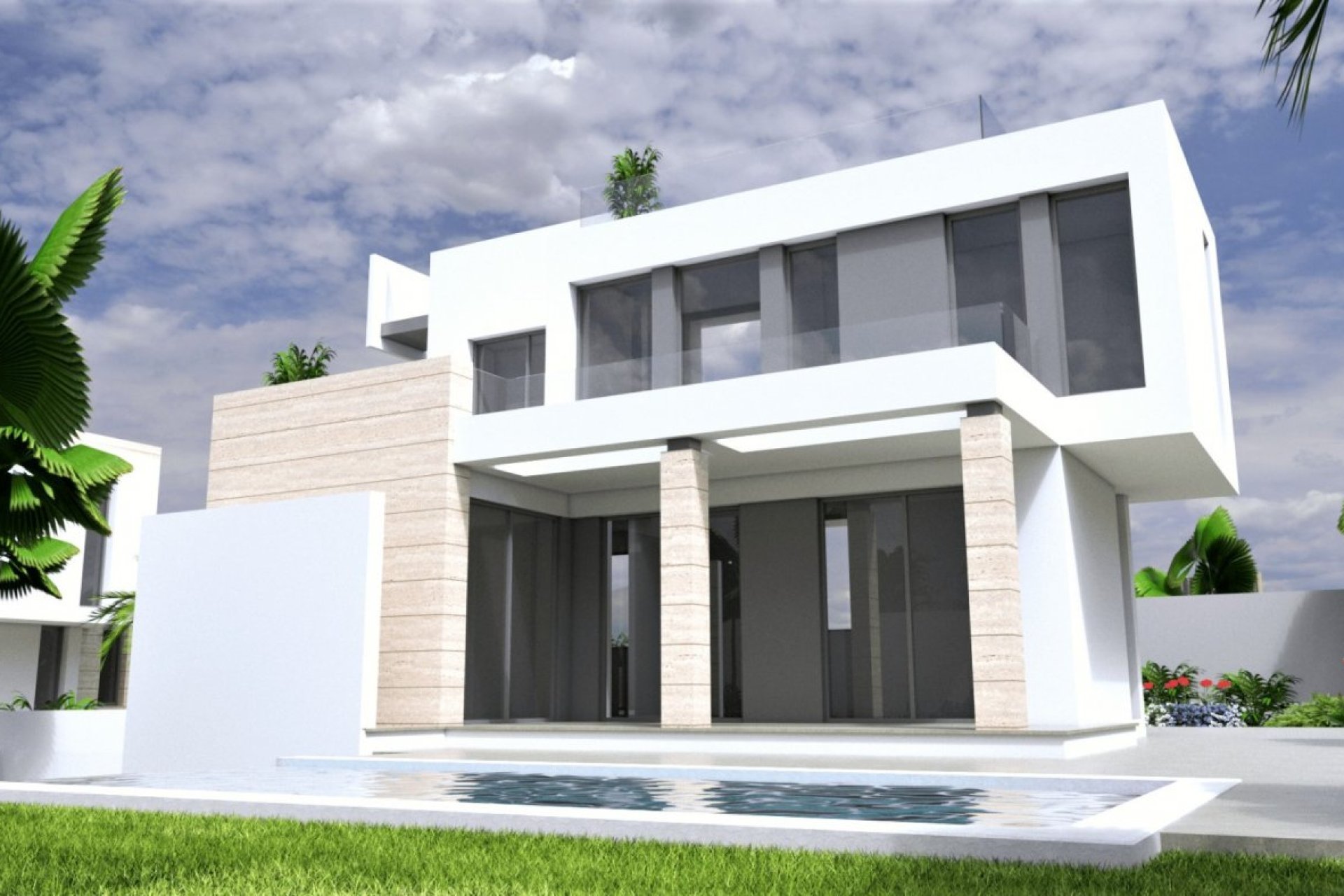 Neubau - Haus - Torrevieia - 