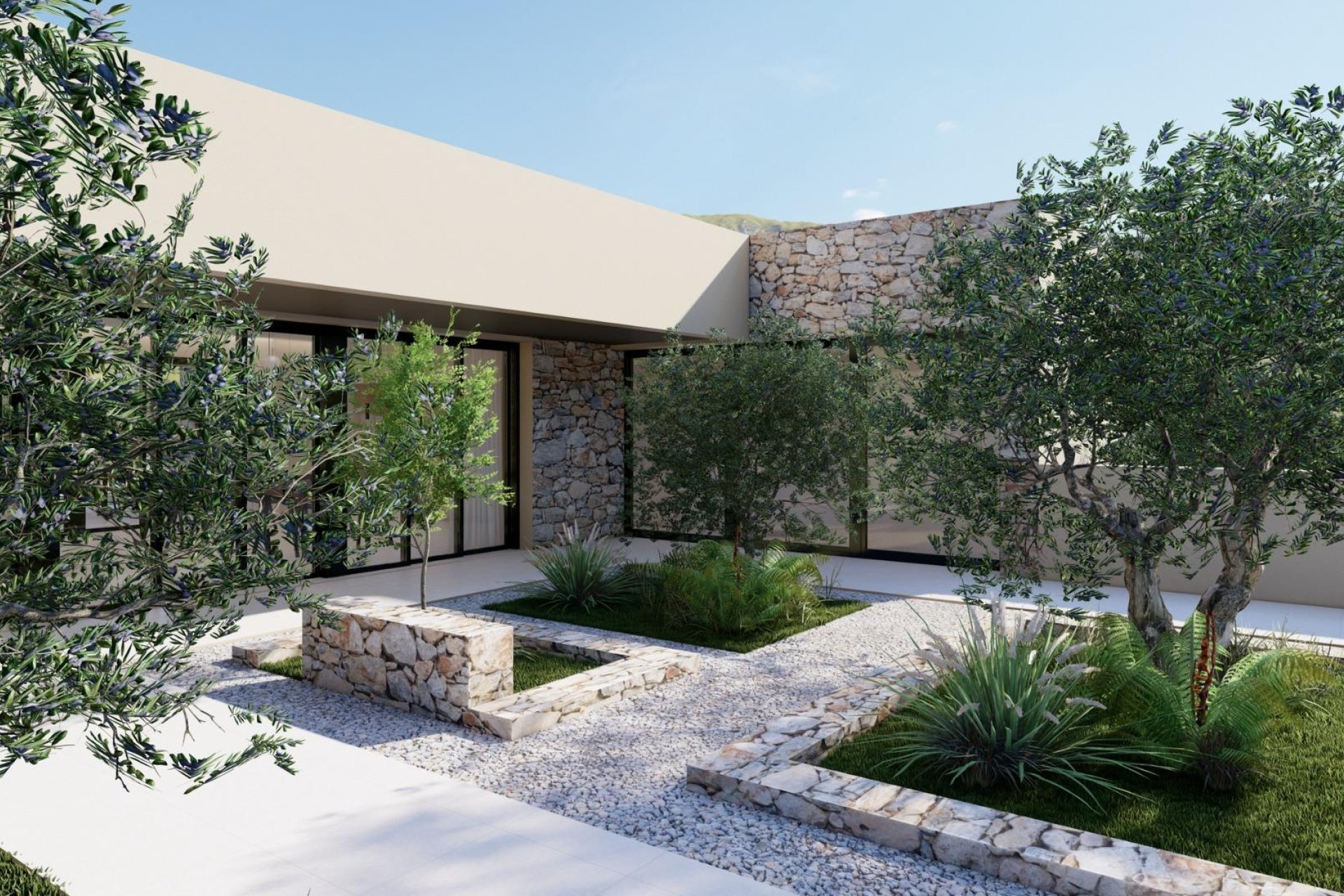 Neubau - Haus - Yecla