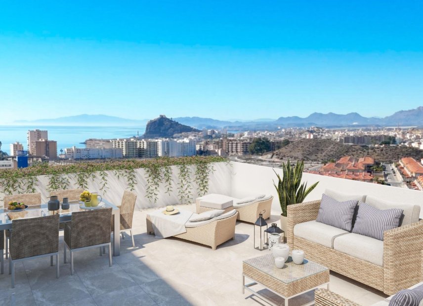 Neubau - Penthouse - Aguilas - Playa del Hornillo