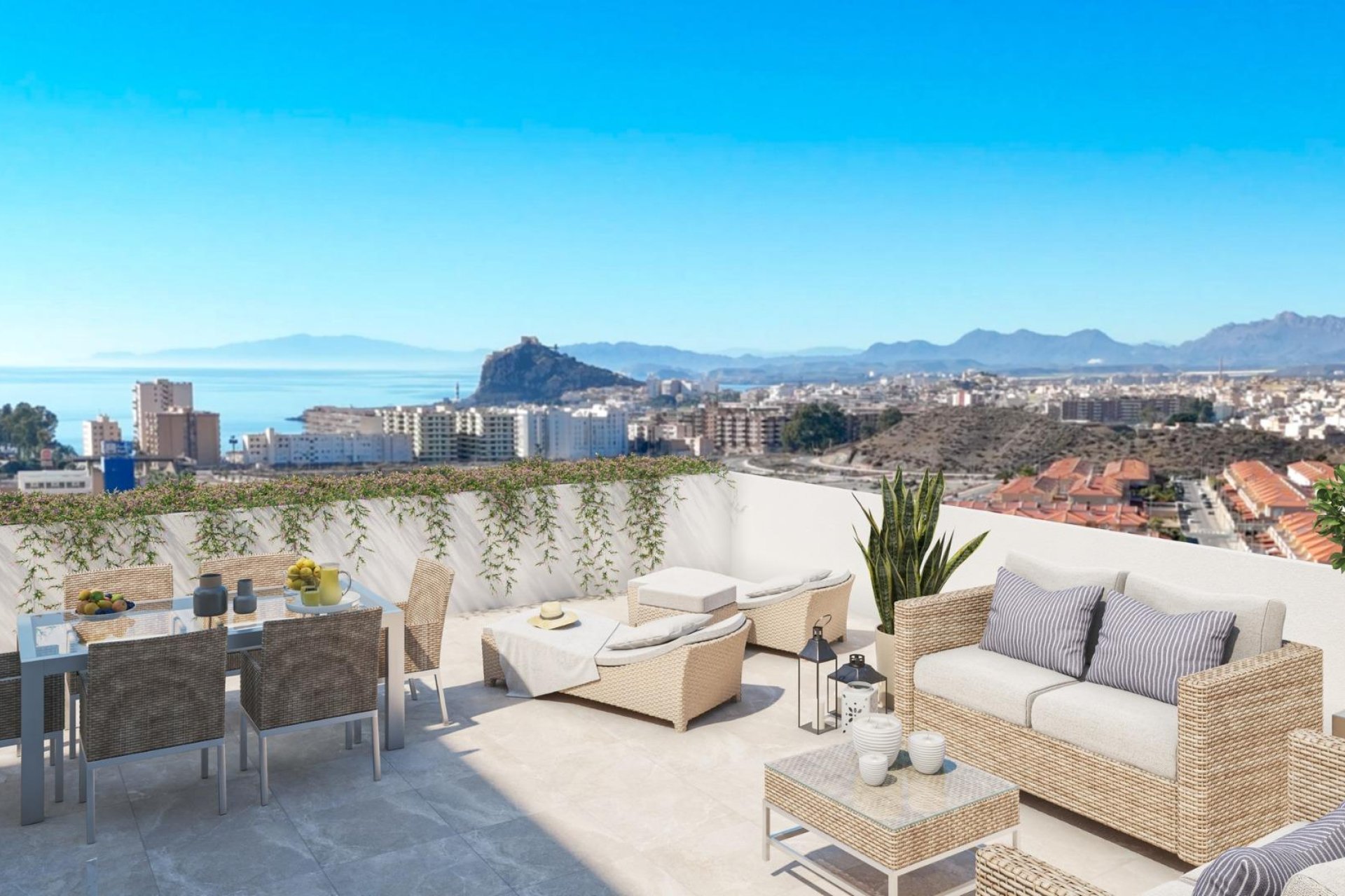 Neubau - Penthouse - Aguilas - Playa del Hornillo