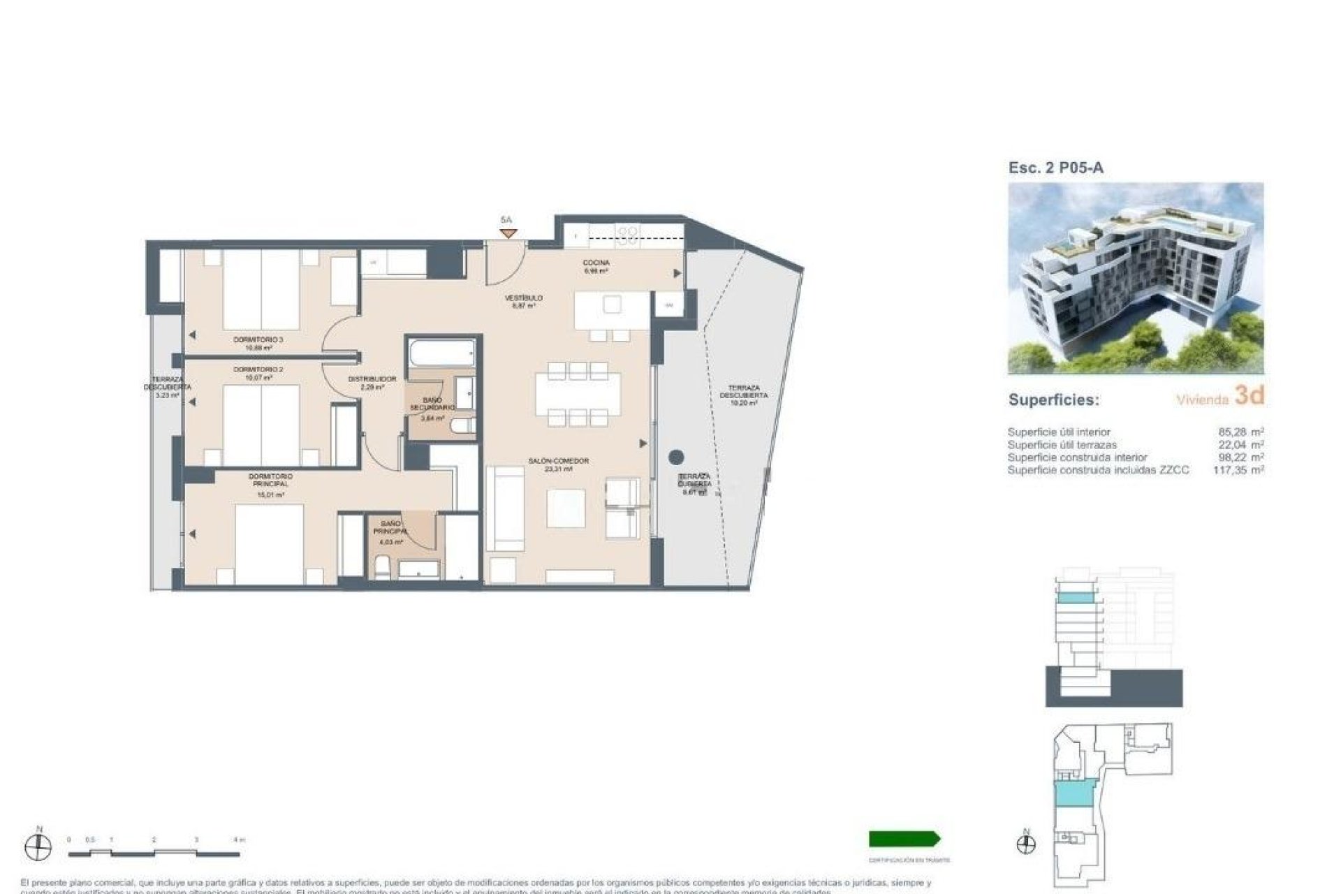 Neubau - Penthouse - Alicante - Benalua