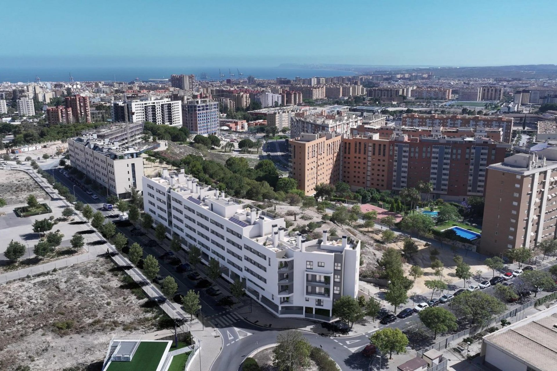 Neubau - Penthouse - Alicante - San Agustín
