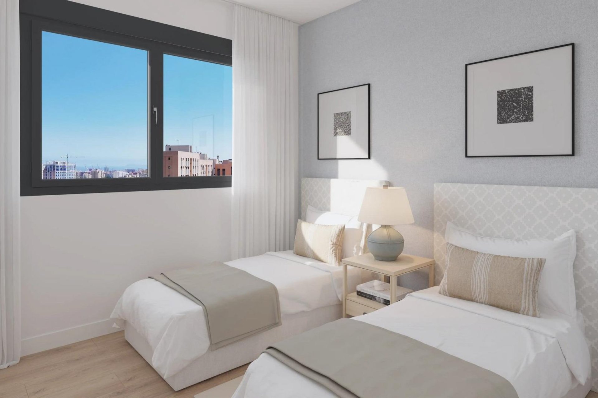 Neubau - Penthouse - Alicante - San Agustín
