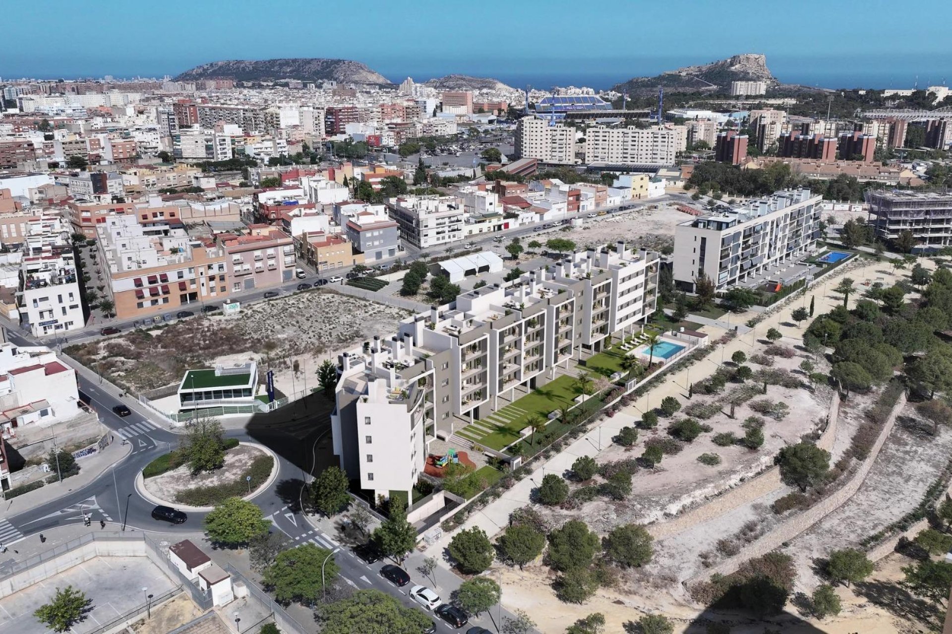 Neubau - Penthouse - Alicante - San Agustín