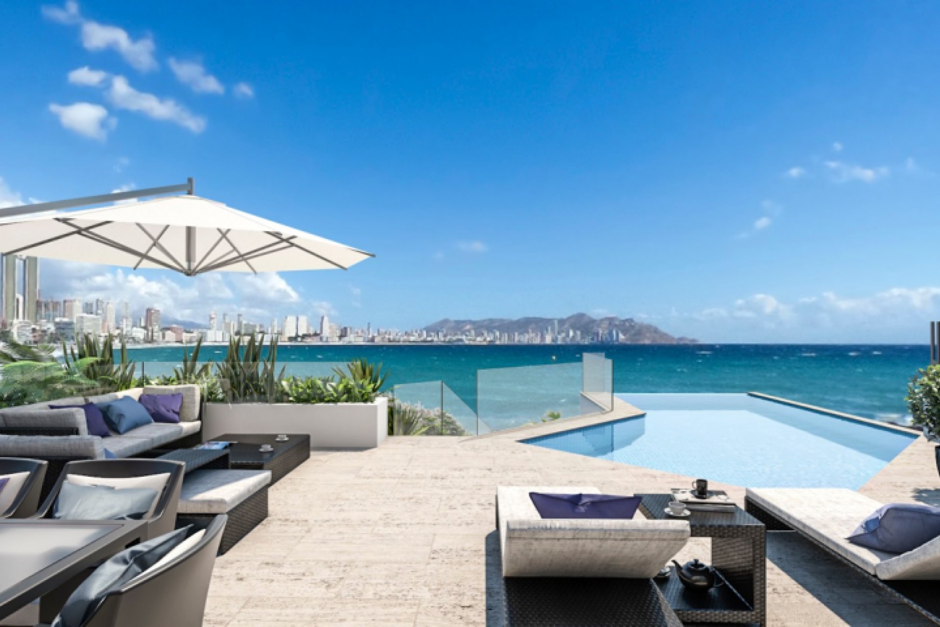 Neubau - Penthouse - Benidorm - Poniente