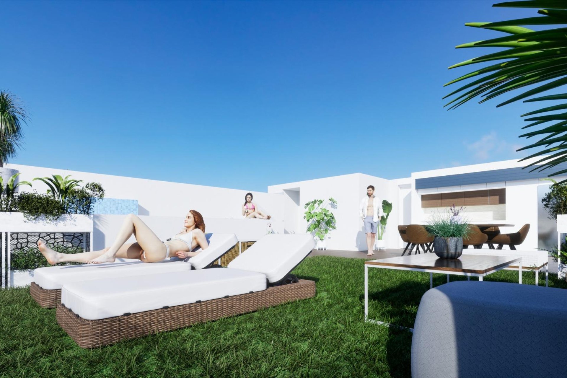 Neubau - Penthouse - Benijofar - pueblo