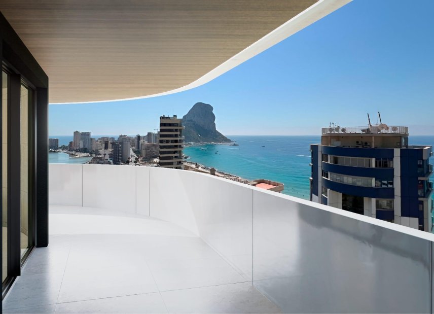 Neubau - Penthouse - Calpe - Arenal Bol
